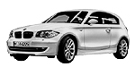 BMW E81 U1003 Fault Code