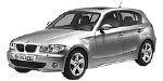 BMW E87 U1003 Fault Code