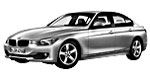 BMW F30 U1003 Fault Code