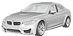 BMW F80 U1003 Fault Code
